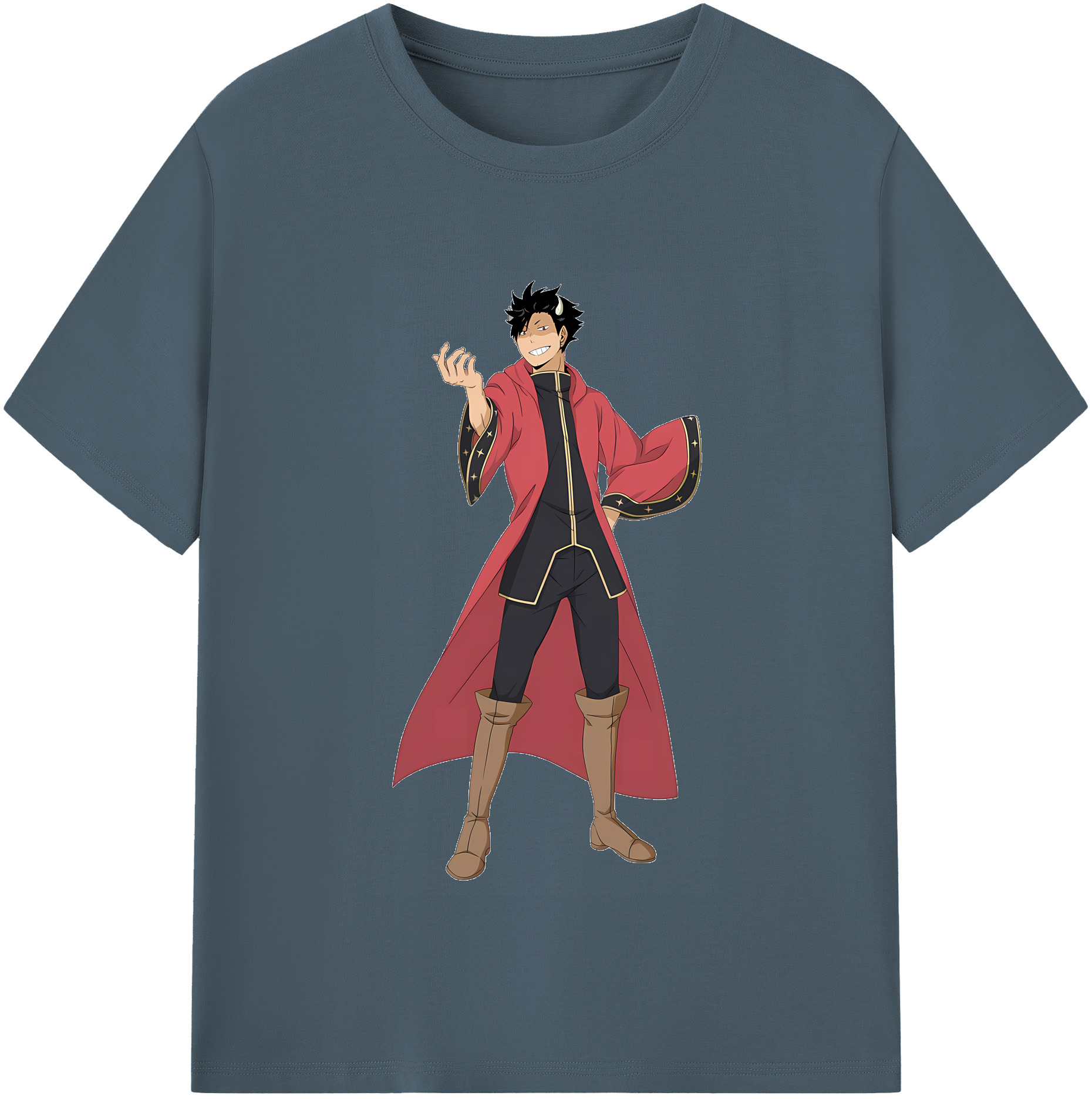 （画像用） ハイキュー!! Haikyu!! 綿100％半袖Tシャツ（フロントプリント）